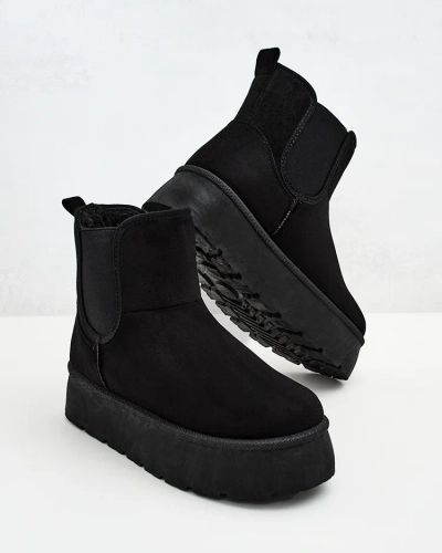 Royalfashion Женские короткие сапоги Nomas a'la snow boots