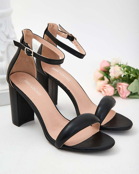 "Royalfashion" Moteriški "Leheres Post" sandalai