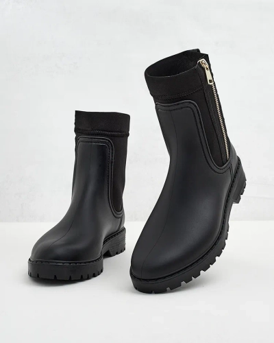 Royalfashion Женские матовые веллингтоны Dasilia