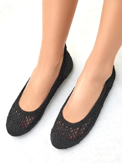 Royalfashion Женские перфорированные балетки Annete