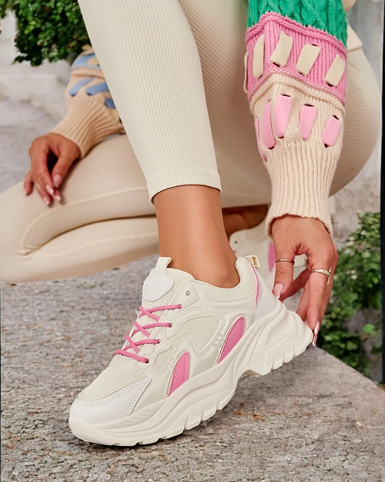 Royalfashion Women's Bafetta Sneakers