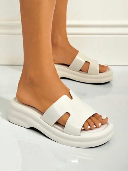 Royalfashion Nova Gloss Flatforms