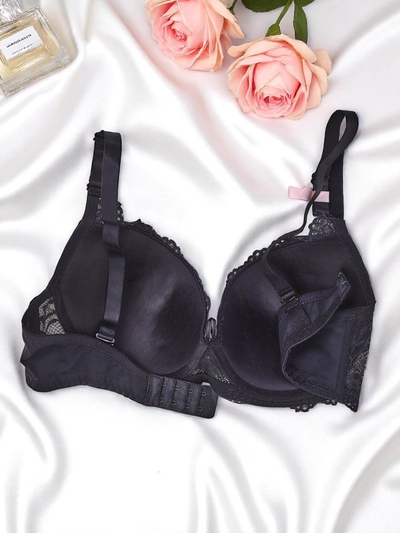 Royalfashion Женский бюстгальтер с кружевом Delicate Grace