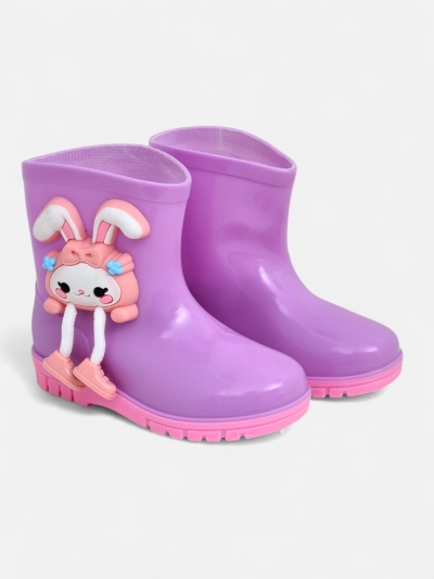 Royalfashion Детские резиновые сапоги с кроликом Bunny Rabbit Fun