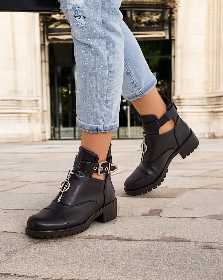 Женские ботинки до щиколотки типа рабочего Komoves