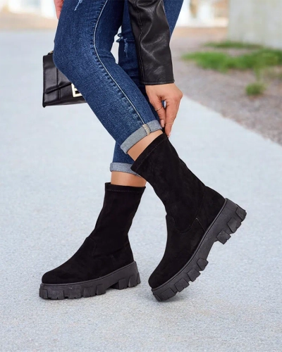 Royalfashion Moterų platforminės auliniai batai Firo