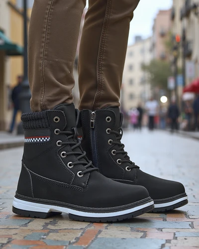 Royalfashion Женские ботинки на щиколотке Miszuz