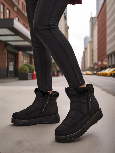 Royalfashion Женские зимние ботинки Fiego Snow