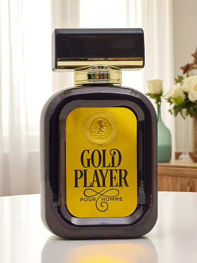 Вдохновлённая парфюмерная вода для мужчин Gold Player Black