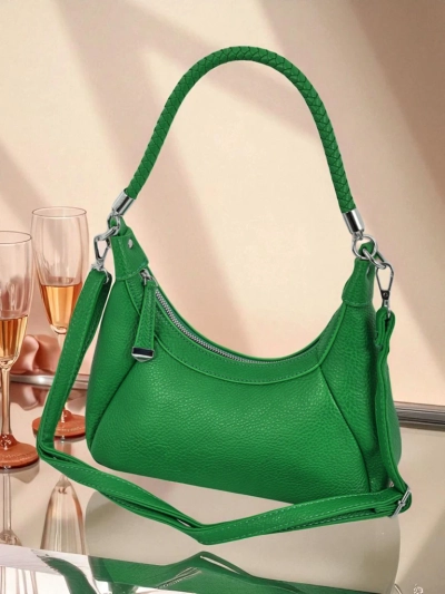 Royalfashion Dope Women's Eco-Leather Bag with Lacquea Strap