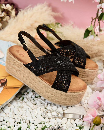 "Royalfashion" moteriški "Eloviale Booted Sandals"