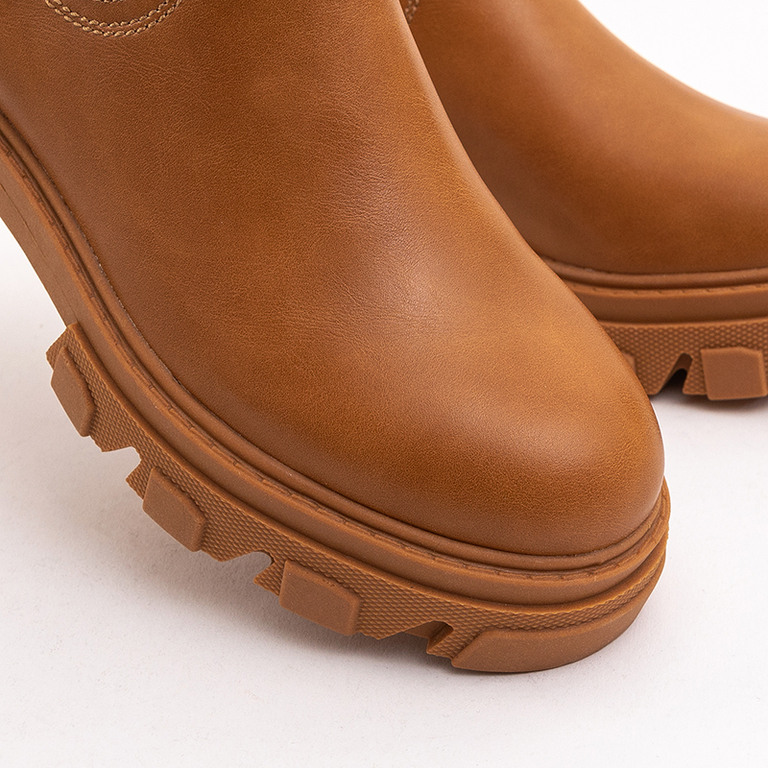 Коричневые женские ботинки Esta