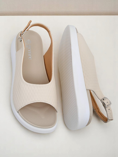 Royalfashion Women's Riva sandals on a thicc sole