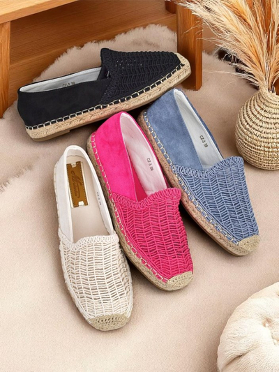Royalfashion Damskie espadryle Solana Breeze