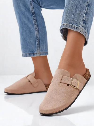 Royalfashion Uždaro piršto moteriškos šlepetės Zanbe