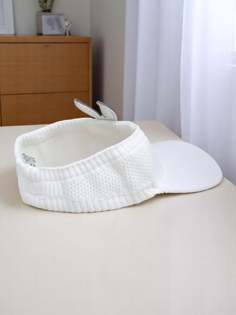 Royalfashion Vaikiška saulės kepuraitė su triušio ausytėmis