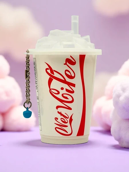 Drėkinamosios servetėlės dekoratyvinėje puodelio formos ledo pakuotėje 30 vnt.