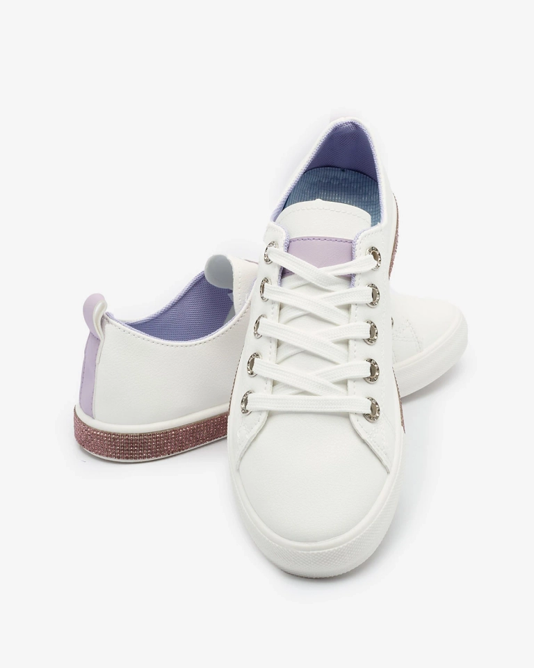 Royalfashion Женские спортивные туфли Zutifa с цирконием