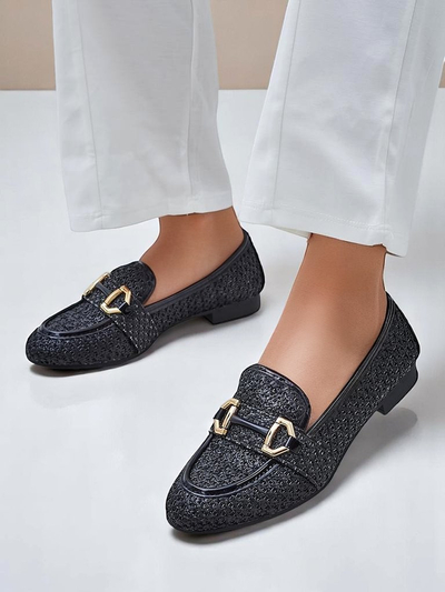 Royalfashion ажурные женские лоферы Sallim