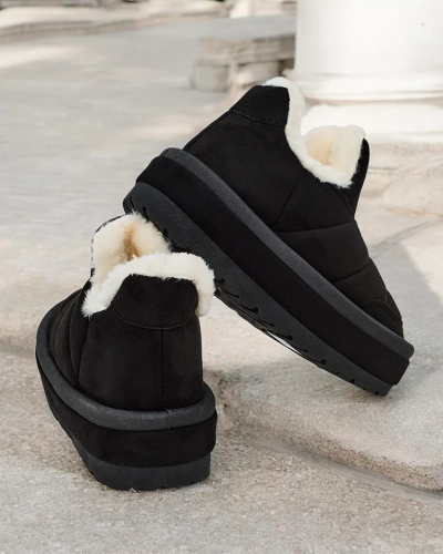 Royalfashion Женские короткие сапоги Zoeno a'la snow boots
