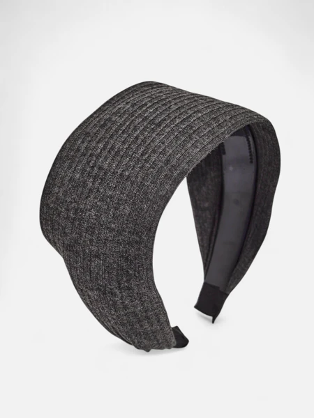 Royalfashion Gumka do włosów – szeroka, prążkowana: totalny lans!