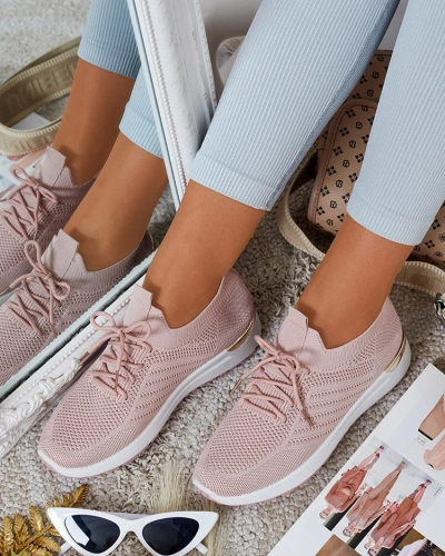 Royalfashion Женские тканевые спортивные туфли Amgent