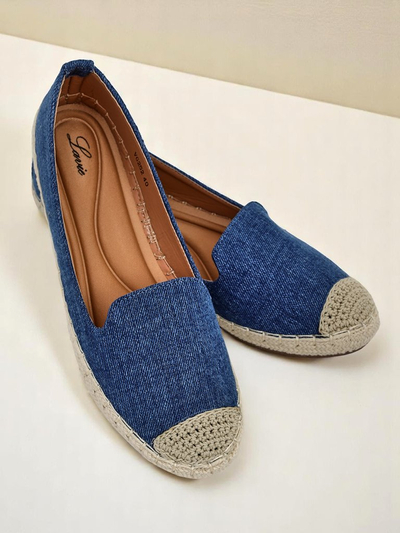 Royalfashion moteriškos eko-zamšos espadrilės Bombei