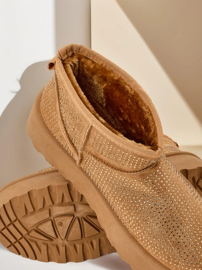 Karališkoji mada Bežinės moteriškos sniego batai a'la UGGs Corob