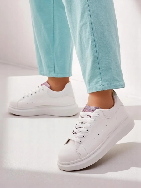 Royalfashion moterų platforminės sportinės sportbačiai Issa