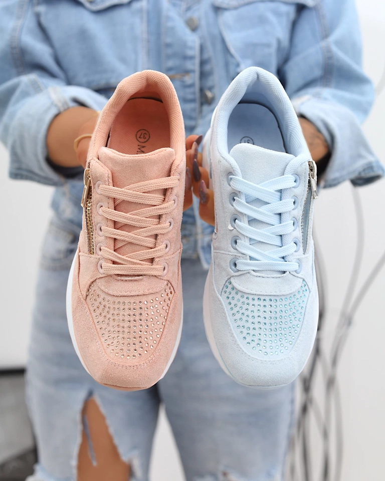 Женская спортивная обувь розового цвета Vlindere - Обувь