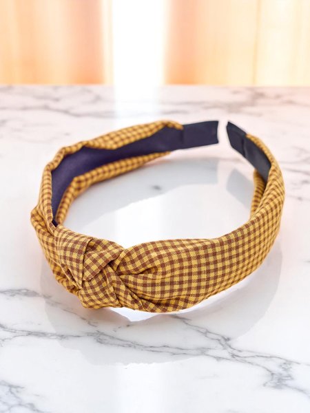 Royalfashion Ободок в клетку Хорватия