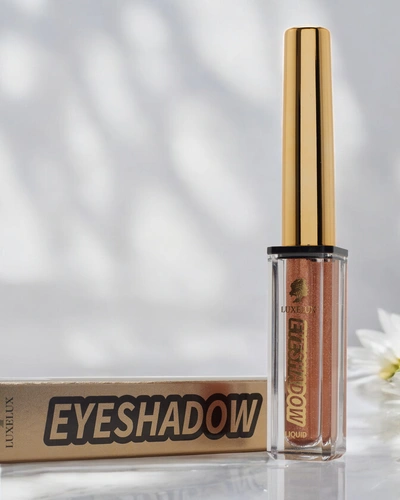 Luxelux blizganti skysta akių šešėlis 02 5ml