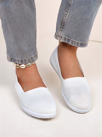 Royalfashion Damskie półbuty slip on AirLace