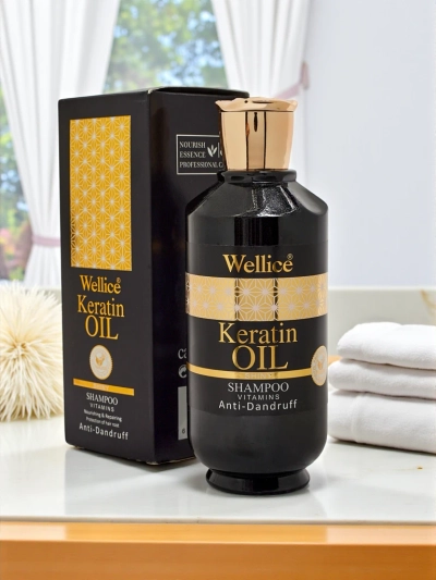 Šampūnas Wellice Collagen SPA su Keratinu