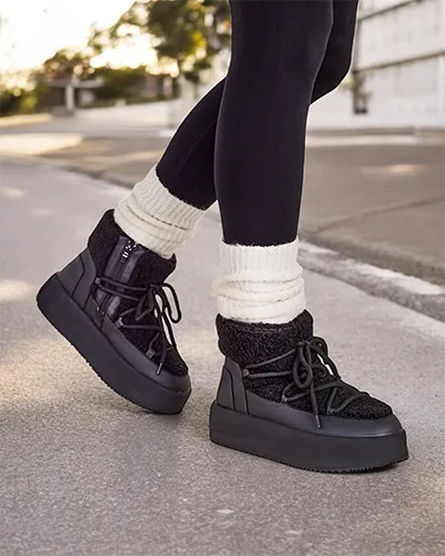 Женские снегоботинки Royalfashion Томис