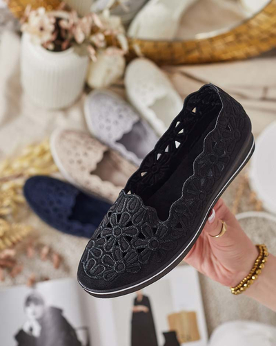 "Royalfashion" Moteriški pusbačiai žema pakulne "Dellio"