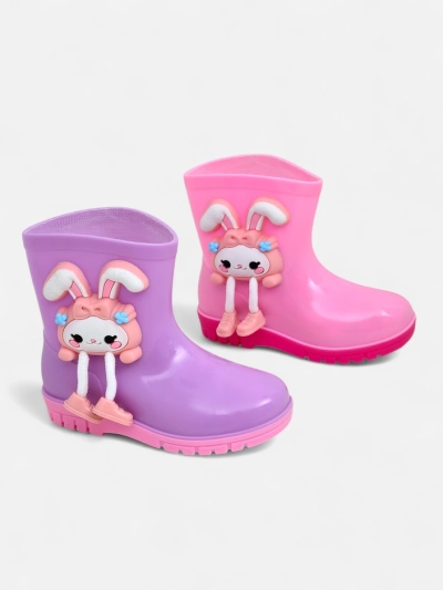 Royalfashion Детские резиновые сапоги с кроликом Bunny Rabbit Fun