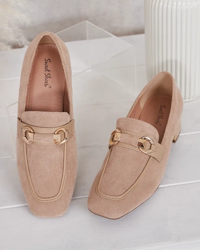 Royalfashion Элегантные женские мокасины на низком ходу Orino