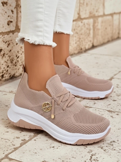 Royalfashion слипоны женские спортивные из текстиля Teletta