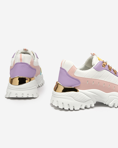 Moteriški spalvingi sportiniai bateliai Nosice sportbačiai - Avalynė