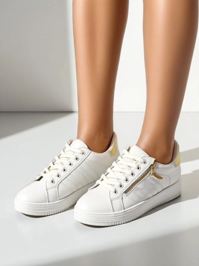 Спортивные кроссовки Royalfashion для женщин с декоративной молнией Evrove