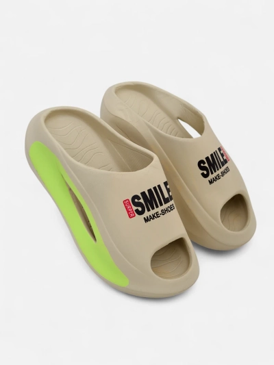 Royalfashion Универсальные резиновые шлепанцы Super Smile