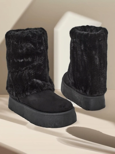 Karališkosios mados Moteriški sniego batai Rinemo