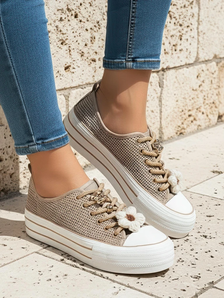 Royalfashion moterų lakanės su dekoracijomis Osdo