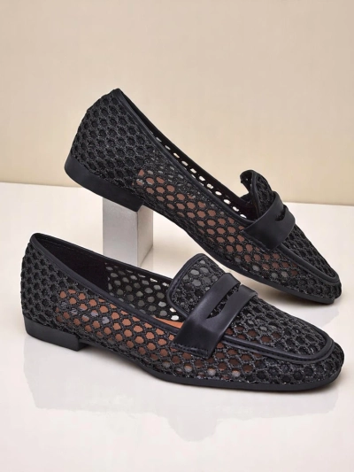 Royalfashion ажурные женские мокасины Azuros