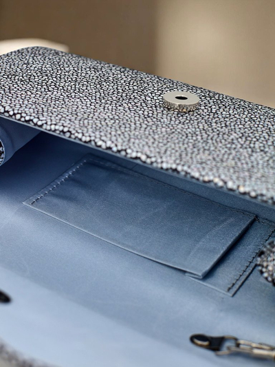 Royalfashion Vokų tipo moteriška rankinė Glam Clutch