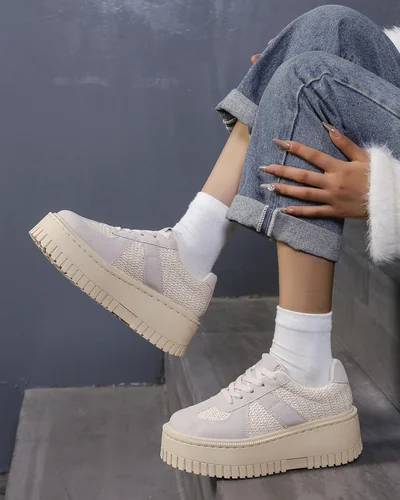 Royalfashion Moteriški platforminiai sportbačiai Venusoe