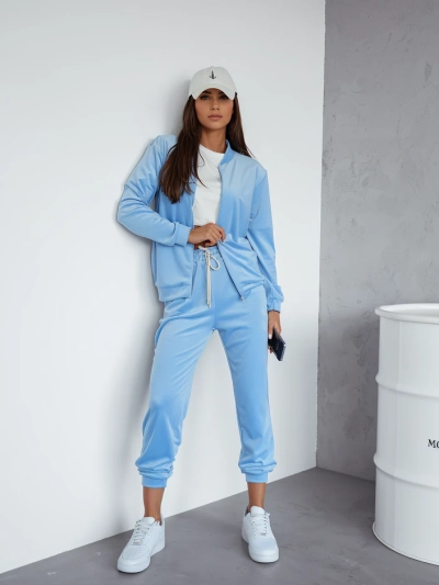 Костюм для женщин в велюровом стиле Royalfashion