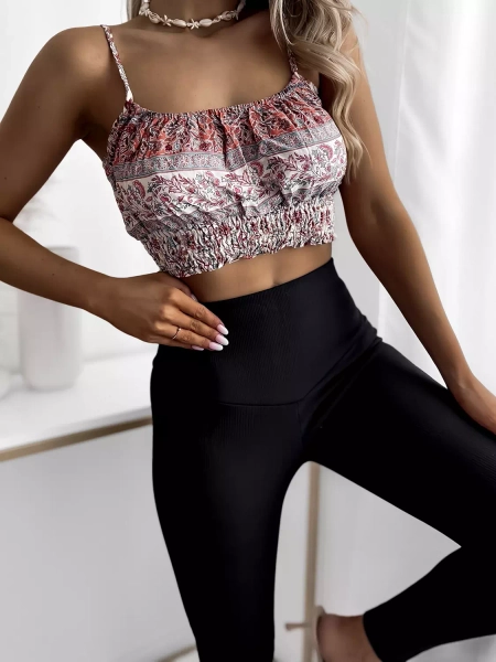 Moteriški juodi briaunoti antblauzdžiai - drabužiai