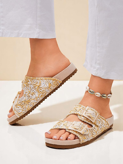 Royalfashion Женские сандалии с пряжками Samorra